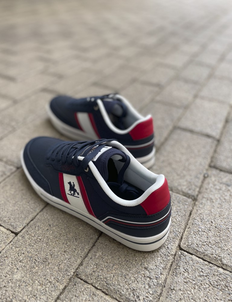 Us Grand Polo μπλε ανδρικά casual sneakers GPM414605 φωτογραφία